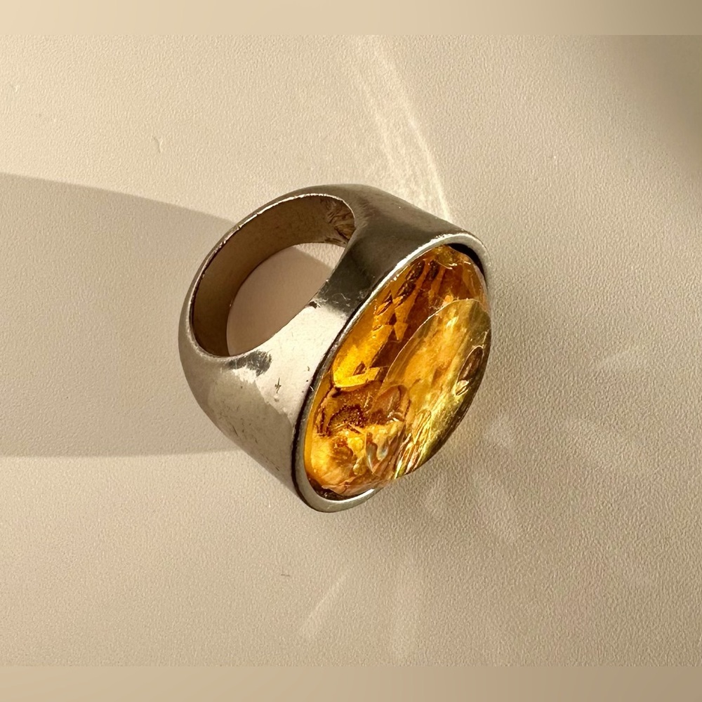 Abalone Shell Ring - Picture 8 of 9